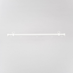 Bėgelis karnizui &Oslash;28mm baltos sp., 160 cm