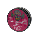 Kietas &scaron;ampūnas barzdai Saules Fabrika Nr.9, 60 g