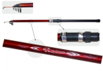 Teleskopinė Me&scaron;kerė LB Fish2Fish RAPID Long 6m