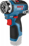 BOSCH PROFESSIONAL Flexiclick 12V 35 Nm be akumuliatoriumi ir įkrovikliu Brushless - GSR12V-35FC 06019H3004