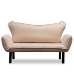Sofa Artie Chatto, kreminės spalvos