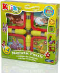 Edukacinis žaislas-konstruktorius Supermag Kliky Green Country, 0027