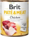 Brit Pate & Meat su vi&scaron;tiena, 800 g