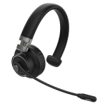 XQISIT 41712 Mono belaidė &bdquo;Bluetooth&ldquo; ausinė &ndash; juoda