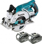 Akumuliatorinis diskinis pjūklas Makita 2x18V, DRS780Z