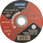 Norton Vulcan 125x1.0 nerūdijančio plieno pjovimo diskas