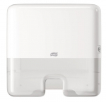 Popierinių rank&scaron;luosčių servetėlėmis laikiklis Tork Elevation Interfold Mini H2