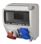 Maitinimo blokas Elektro-Plast RS9 2x2P + Z, 3P + N + Z 16A IP44