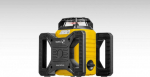 Nivelyras lazerinis rotacinis LAR160 + REC 160 RG, RED, Stabila