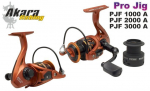 Ritė Pro Jig PJF3000 5+1BB