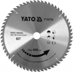 Yato Diskinis pjūklas medienai 305mm, 60 dantų, 30mm