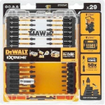 Sukimo antgalių rinkinys Dewalt flextorq DT70734T, 29 vnt.