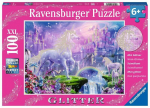 Dėlionė Ravensburger Blizgantys vienaragiai, 100 d.