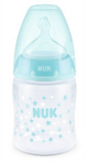 Polipropileno buteliukas su temperatūros kontrole NUK FC+, 150 ml, 0-6 mėn.