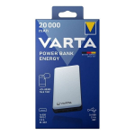 I&scaron;orinė baterija Varta Power Bank Energy, 20000 mAh