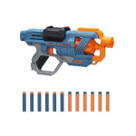 Žaislinis &scaron;autuvas Nerf Elite 2.0 Commander RC 6, mėlynas