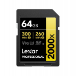 Atminties kortelė Lexar&reg; Professional 2000x 64GB LSD2000064G