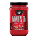 Maisto papildas Vaisių punčo skonio BSN Amino X, 435 g