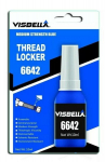 Visbella vidutinio stiprumo sriegių fiksatorius 10ml 6642