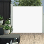 I&scaron;traukiama &scaron;oninė kiemo pertvara vidaXL, 100x300cm, rusva