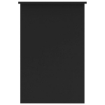 Ra&scaron;omasis stalas, 100x50x76cm, juodas