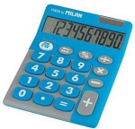 Skaičiuotuvas Milan Duo Calculator, mėlynas, PVC