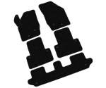 Kilimėliai ARS VOLVO XC90 2002-2014 (7v., I, II ir III e.) /MAX2 Standartinė danga