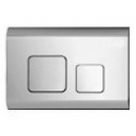 Dvigubas vandens nuleidimo mygtukas, Euroliux 097F, matinis