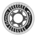 Ratukai riedučiams Spokey PU, 64x24 mm