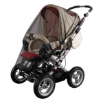 Apsauga nuo uodų universali Sunny Baby, juoda