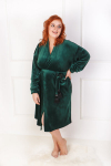 Plus size chalatas moterims