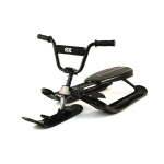 Rogutės Stiga Snowracer SX PRO, juodos