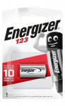 Elementas ENERGIZER 123 Lithium 3V B1, 1500 mAh Photo