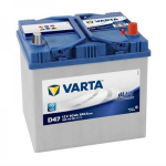 Akumuliatorius VARTA BLUE 60AH 540A D47