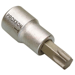 Galvutė Proxxon Torx 1/2 55mm TX27
