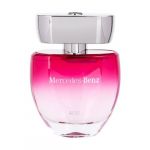 Tualetinis vanduo Mercedes-Benz Rose EDT moterims 60 ml