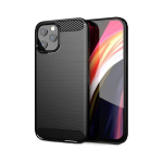 Carbon skirtas iPhone 14, juodas