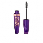 Blakstienų tu&scaron;as Rimmel Super Curler 24hr 12 ml, Juoda