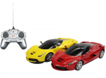 Radijo bangomis valdomas automodelis Rastar LaFerrari 1:24, 71402/48900, 1 vnt