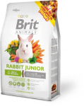 Pa&scaron;aras triu&scaron;iams Brit Animals Rabbit Junior 1,5 kg