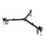 Manfrotto Mn127vs ratukas stovui, 78-114cm