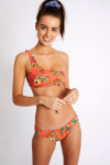 Bikini liemenelė moterims Banana Moon Deseo-Dolcevita, oranžinė, 38