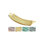 Hamakas 100x200cm - GENERI&Scaron;KAS - Baltas - Suaugusiesiems - I&scaron;sami transportavimo krep&scaron;ys