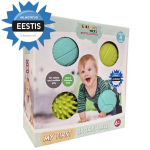 Sensoriniai kamuoliukai Gerardo's Toys My First Sports Balls 59461