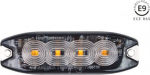 Įspėjamasis LED žibintas Amio IP67