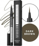 Antakių pie&scaron;tukas Nanobrow Microblading Dark Brown, 1 ml