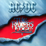 Vinilinė plok&scaron;telės AC/DC &ldquo;The Razors Edge&rdquo;