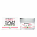 Naktinis kremas nuo rauk&scaron;lių The Conscious Retinol Granatas, 50 ml
