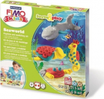Fimo Kids Form&play 4x42g Ocean modelino rinkinys