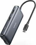 Adapteris Anker PowerExpand 8-in-1, USB-C, PD, HDMI
